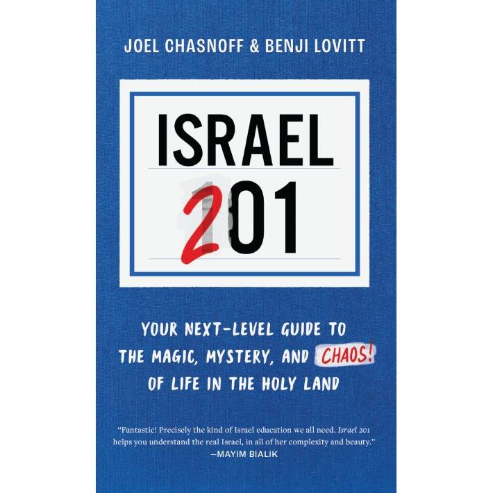 Israel 201 Your Next Level Guide to the Magic Mystery & Chaos of Life in the Holy Land