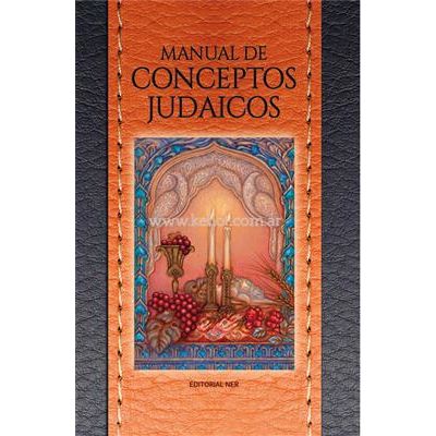 Manual de Conceptos Judaicos By Rabino Shalom Wolpo 770 Jewish Ideas Spanish Edition