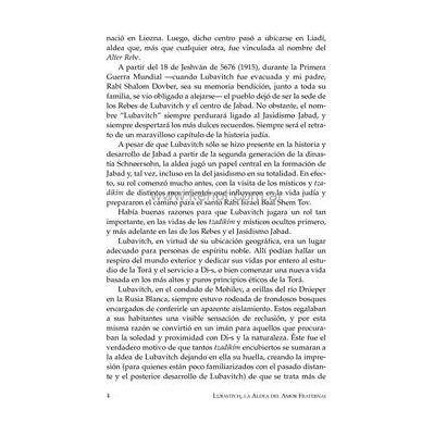 Memorias La Historia de los Orígenes del Movimiento Jasídico Memoirs by Frierdiker Rebbe Spanish