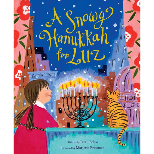 A Snowy Hanukkah for Luz cover image