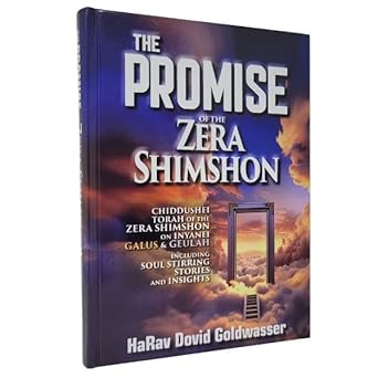 The Promise of the Zera Shimshon Galus and Geulah - A Tzadik’s Promise of Parnassah, Shidduchim, Refuos and Yeshuos cover image