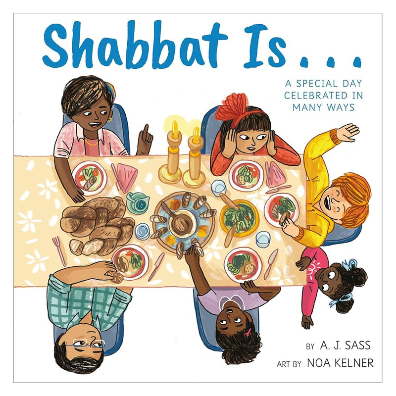 Shabbat Is... cover image