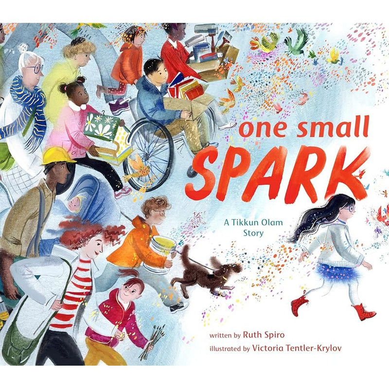 One Small Spark: A Tikkun Olam Story cover image