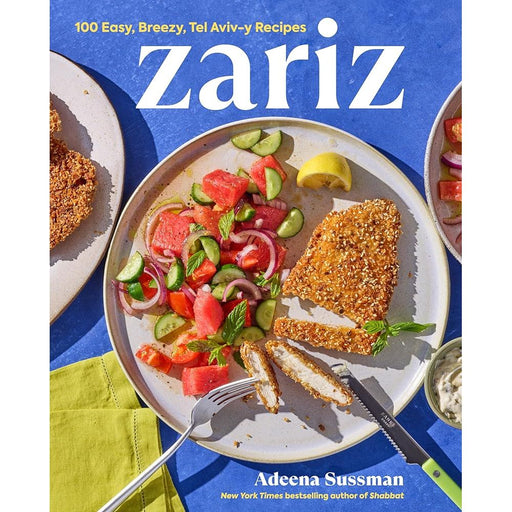 Zariz: 100 Easy, Breezy, Tel Aviv-y Recipes cover image