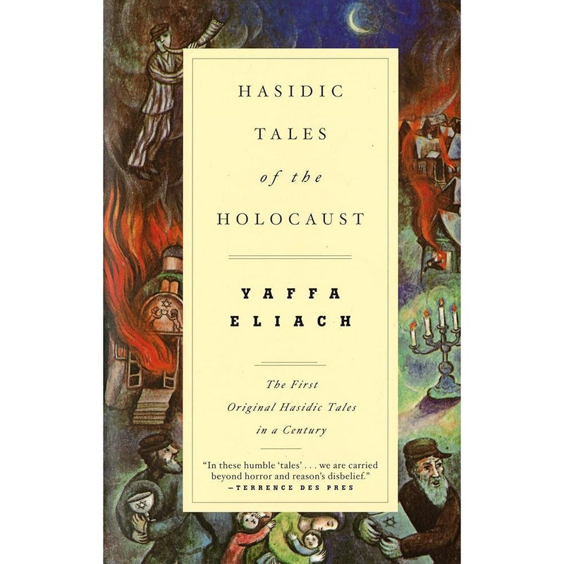 Hasidic Tales of the Holocaust cover image