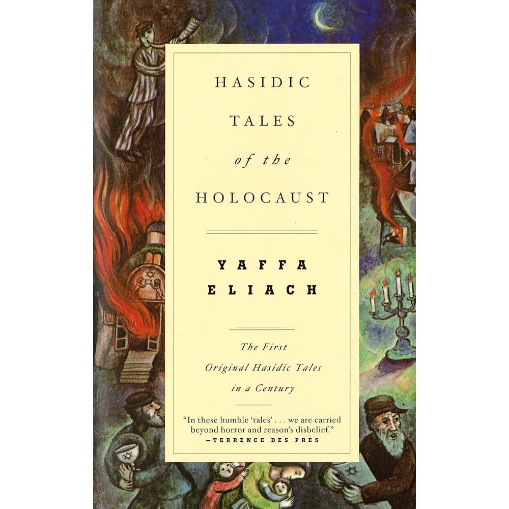 Hasidic Tales of the Holocaust cover image