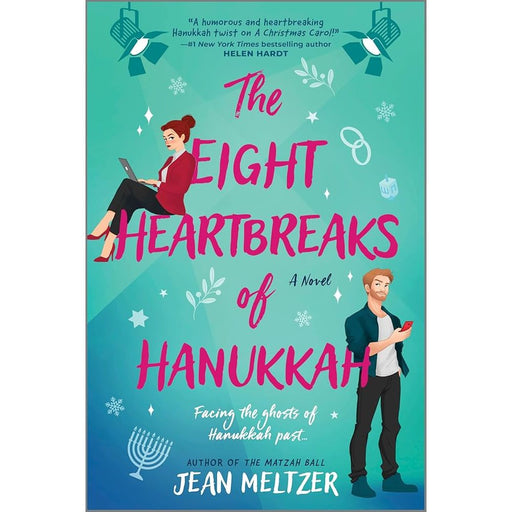 The Eight Heartbreaks of Hanukkah: A Novel cover image