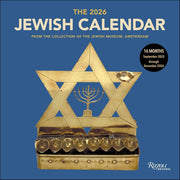 The Jewish Calendar 2025–2026 (5786) 16-Month Wall Calendar cover image