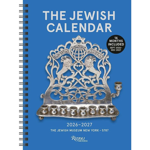 The Jewish Calendar 2026–2027 (5787) 16-Month Planner cover image