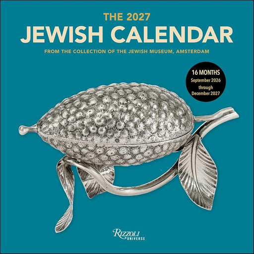 The Jewish Calendar 2026–2027 (5787) 16-Month Wall Calendar cover image