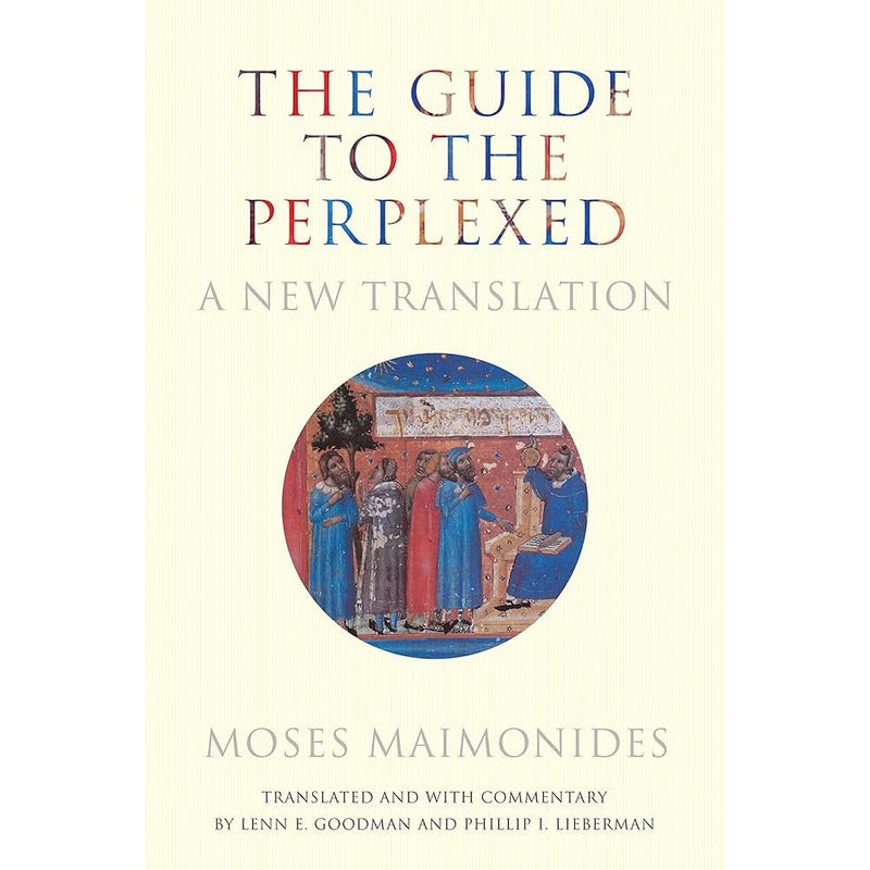 The Guide to the Perplexed: A New Translation cover image