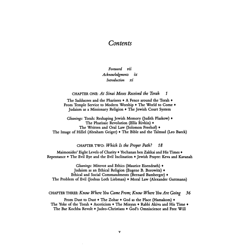 Pirke Avot - A Modern Commentary on Jewish Ethics