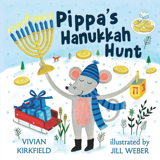 Pippa's Hanukkah Hunt cover image