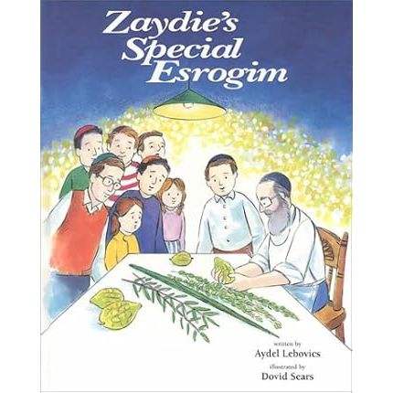 Zaydie's Special Esrogim cover image