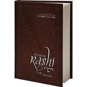 Studies in Rashi - Bamidbar cover image