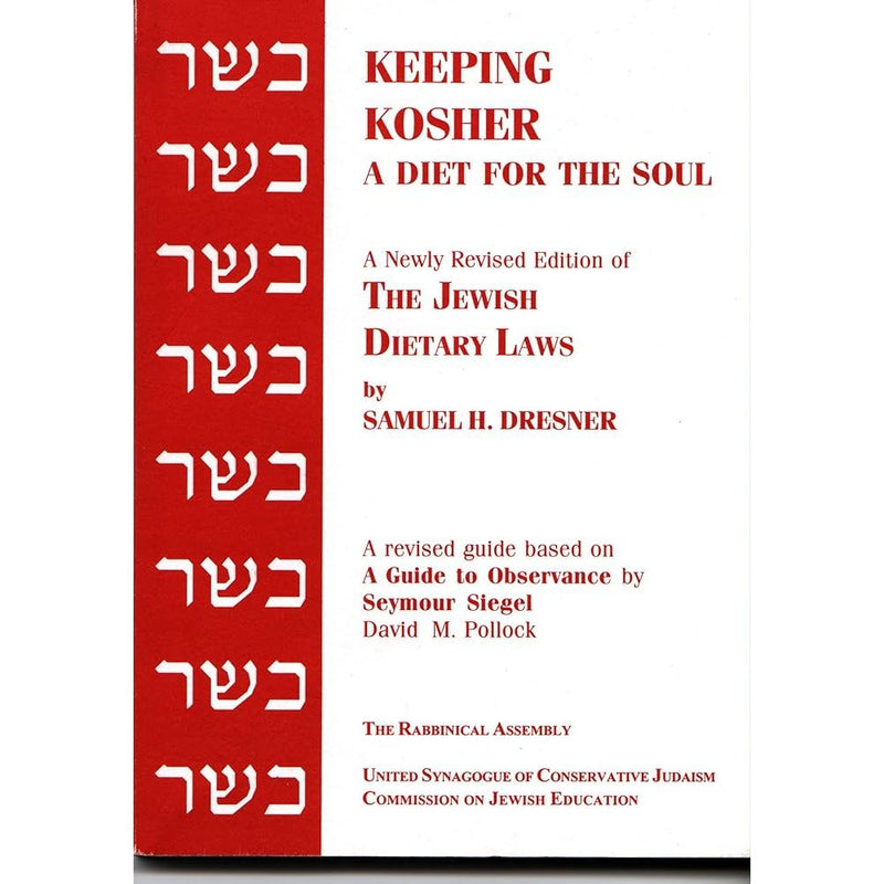 Keeping Kosher: A Diet for the Soul, Newly Revised cover image