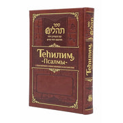 Tehilim with new Russian Transliteration and Translation Псалмы Давида cover image