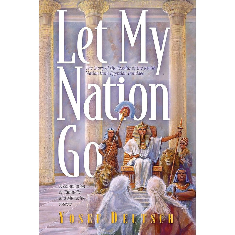 Let My Nation Go cover image