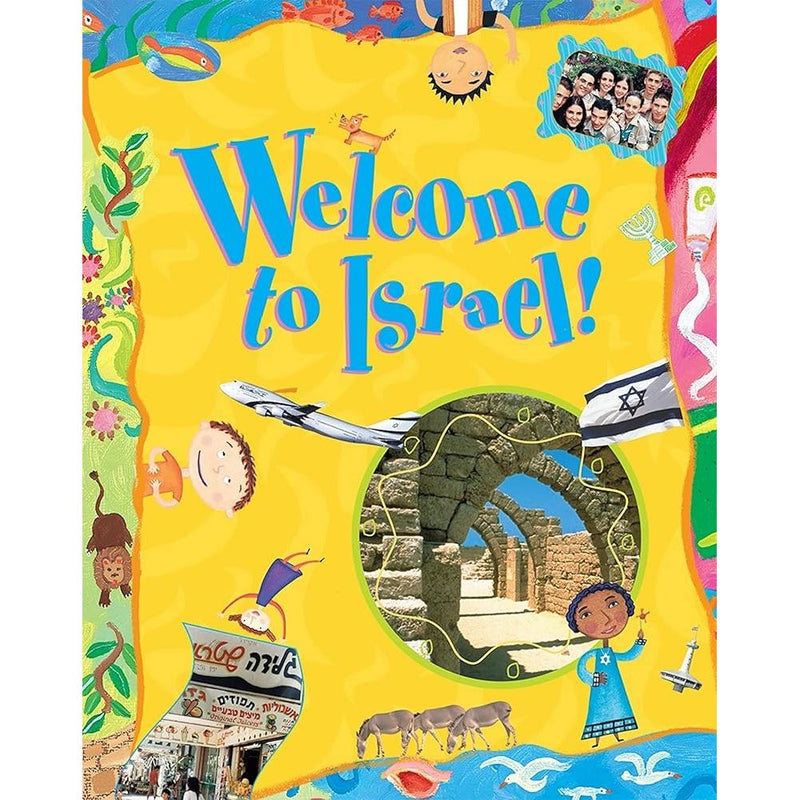 Welcome to Israel cover image