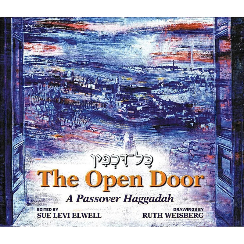 The Open Door A Passover Haggadah Hebrew English with Full Musical Notation