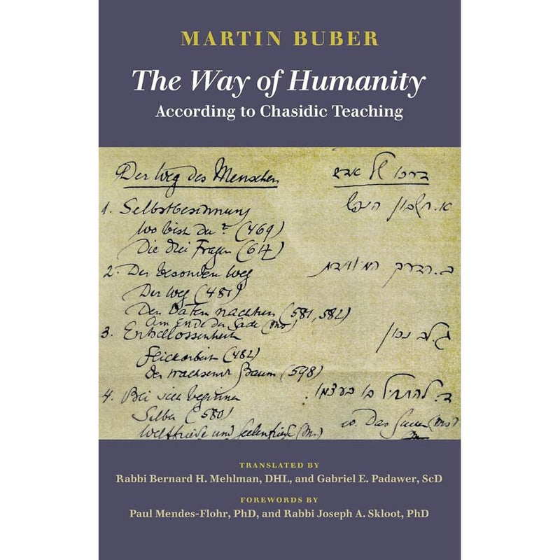 The Way of Humanity According to Chasidic Teaching cover image