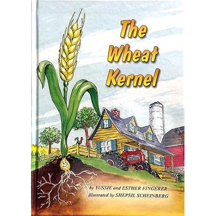 The wheat kernel cover image