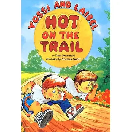 Yossi and Laibel Hot on the Trail cover image