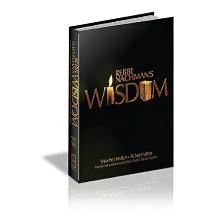 Rebbe Nachman's Wisdom - New Edition cover image