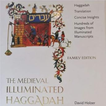 The Medieval Illuminated Haggadah: Family Edition cover image