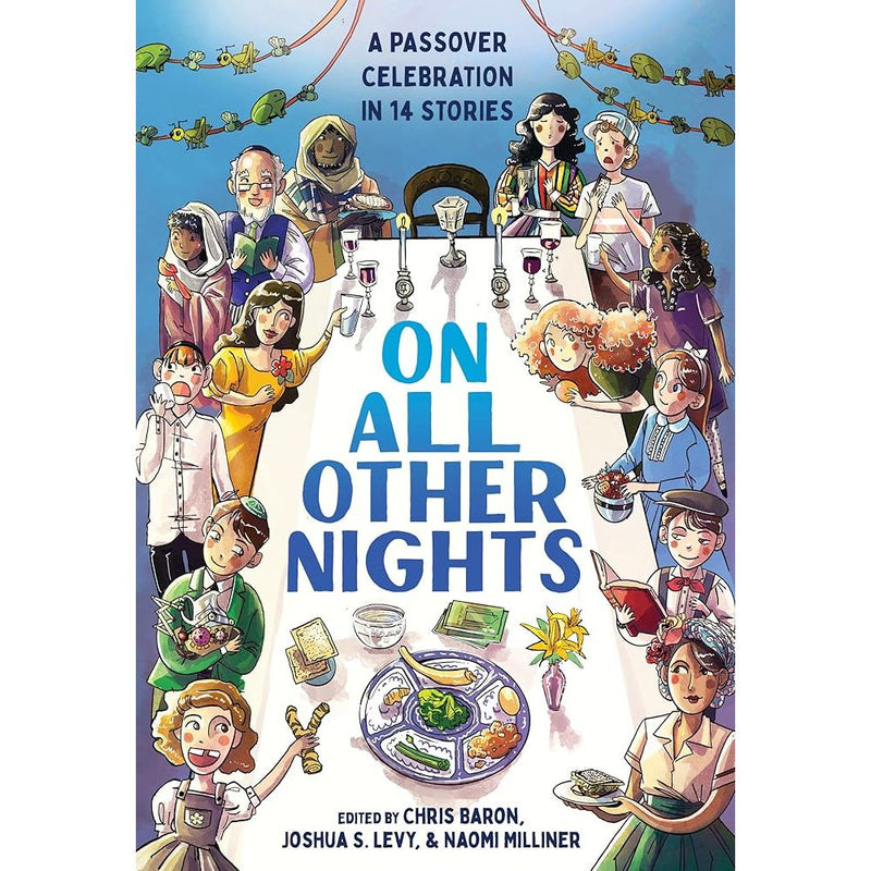 On All Other Nights: A Passover Celebration in 14 Stories cover image