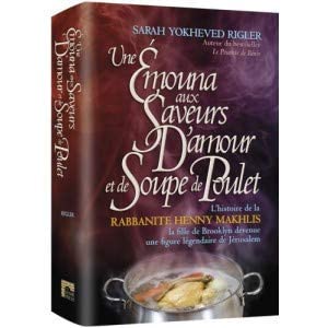 Emunah with Love and Chicken Soup - French Edition cover image