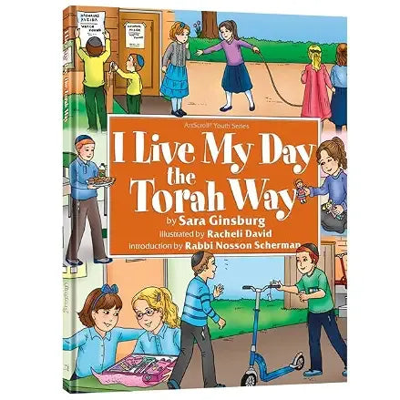 I Live My Day the Torah Way cover image