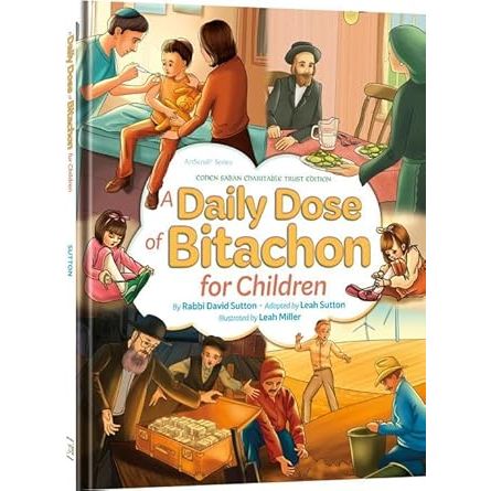 A Daily Dose of Bitachon for Children cover image