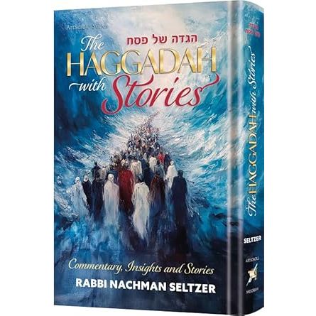 Haggadah with Stories cover image