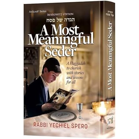 A Most Meaningful SederA Haggadah to Cherish With Stories and Lessons For All cover image