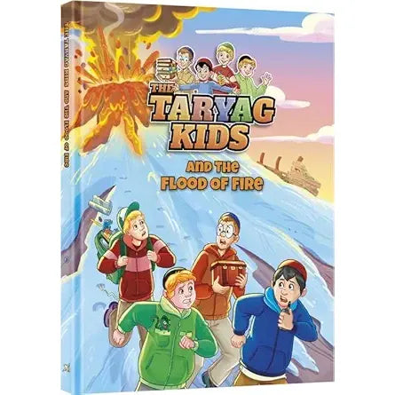 The Taryag Kids and The Flood of The Fire cover image