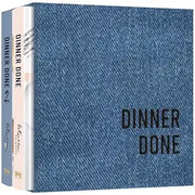 Dinner Done Slipcase Set by Between Carpools Set of Dinner Done and Dinner Done 2 cover image