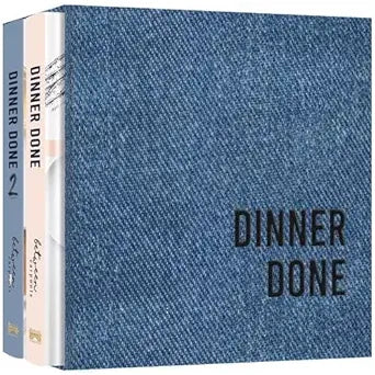 Dinner Done Slipcase Set by Between Carpools Set of Dinner Done and Dinner Done 2 cover image
