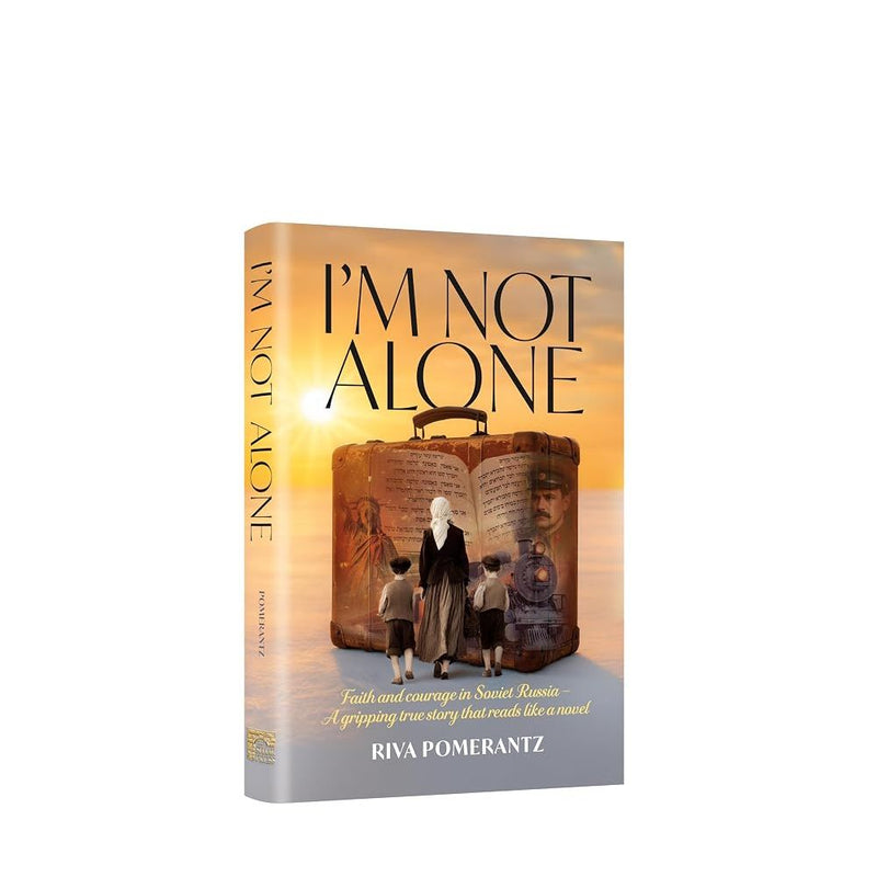 I'm Not Alone: Faith and courage in Soviet Russia - A gripping true story that reads like a novel cover image