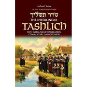 The Schottenstein Edition Interlinear Tashlich Paperback With Interlinear Translation Commentary and Overview cover image
