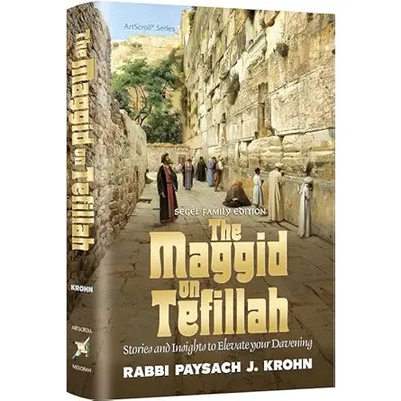 The Maggid on Tefillah Stories and insights to elevate your Davening cover image