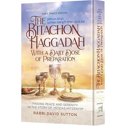 The Bitachon Haggadah – With a Daily Dose of Preparation Finding Peace and Serenity in the Story of Yetzias Mitzrayim cover image