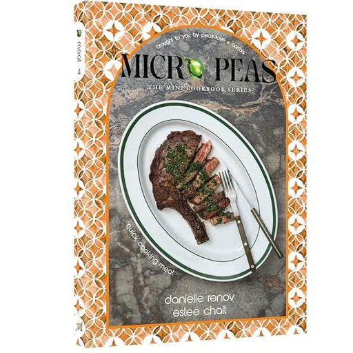Micro Peas - The Mini Cookbook Series: Quick Cooking Meat cover image