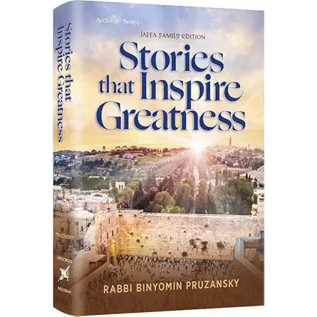 Stories that Inspire Greatness cover image