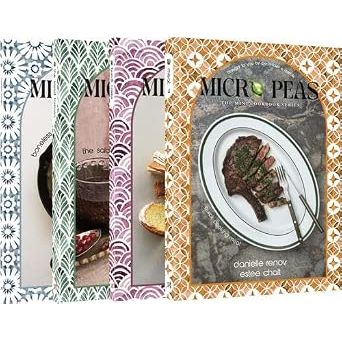 Micro Peas Cookbook Bundle cover image