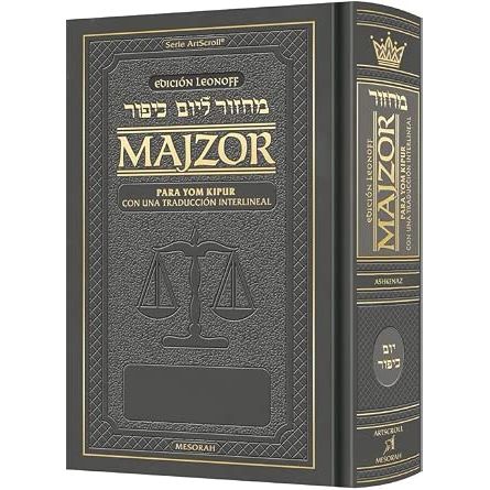 Majzor Para Yom Kipur Con Una Traducción Interlineal - Ashkenaz - Edición Leonoff cover image