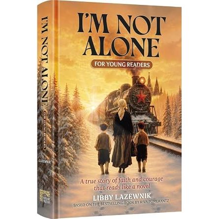I’m Not Alone – For Young Readers A true story of faith and courage that reads like a novel cover image