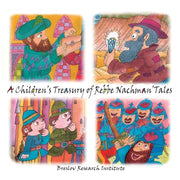A Children's Treasury of Rebbe Nachman's Tales cover image