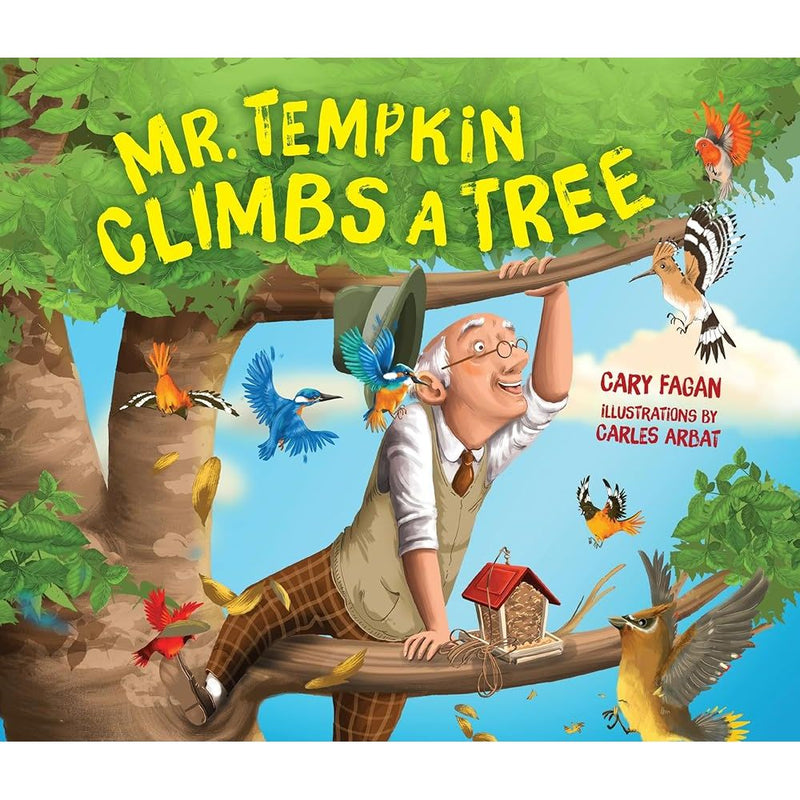 Mr. Tempkin Climbs a Tree cover image