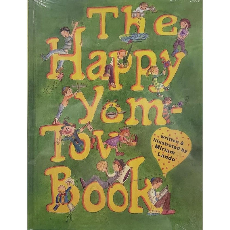 The happy Yom tov book cover image